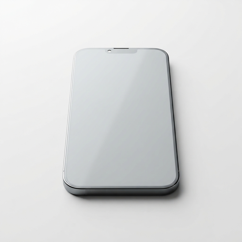 Tempered glass screen protector product photo