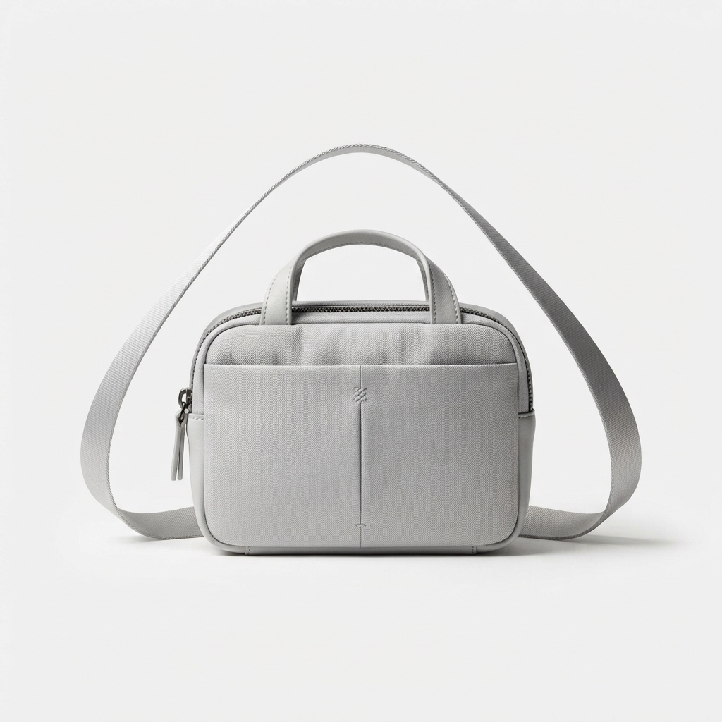 Soft Aura Compact Camera Crossbody Nylon