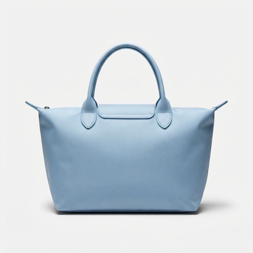 Soft Aura Camera Tote Bag Canvas