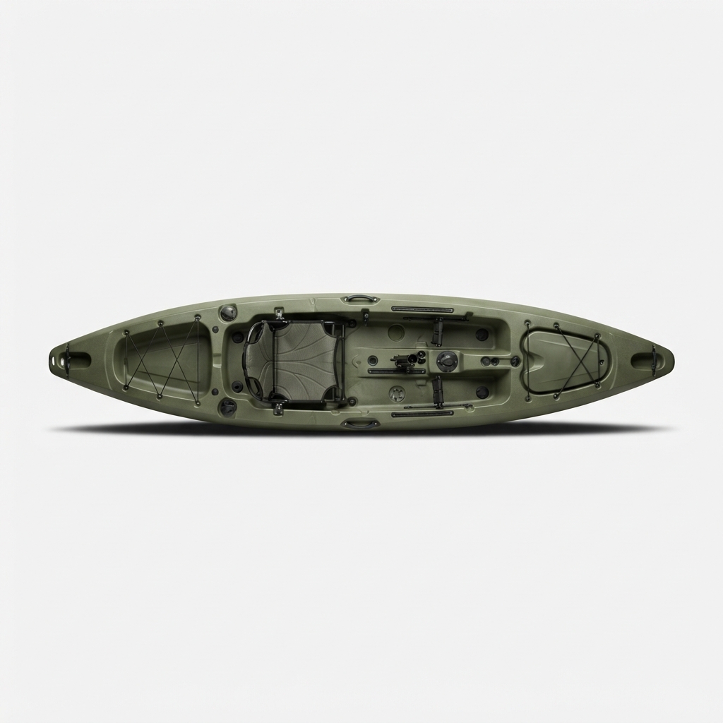 Aurora Kayak Sit-On-Top Fishing 11ft
