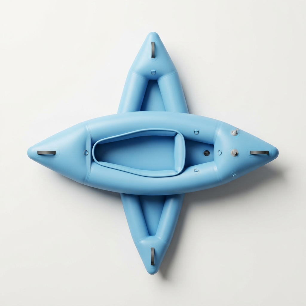Aurora Kayak Inflatable Recreational 10ft