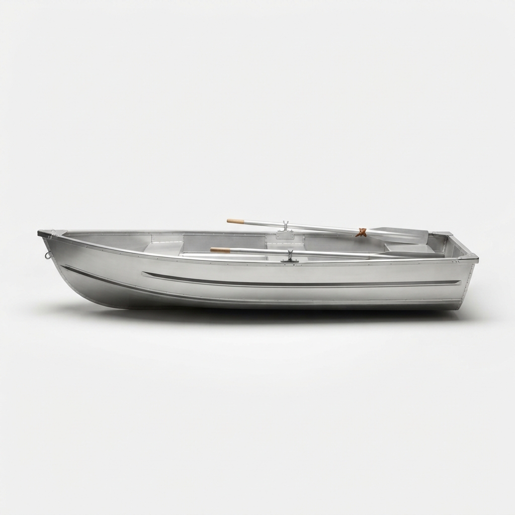 Aurora Rowboat Aluminum Utility 12ft