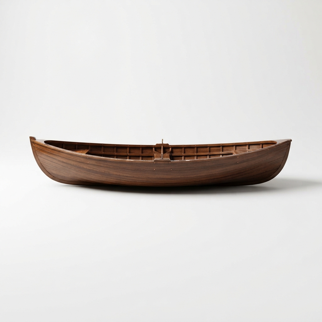 Aurora Rowboat Classic Wooden 9ft