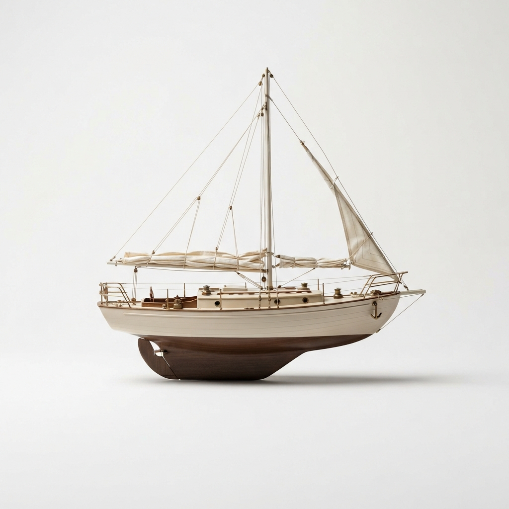 Aurora Sailboat Coastal Cruiser 18ft